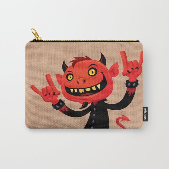 Heavy Metal Devil Carry-All Pouch