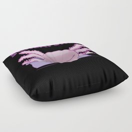 Official Sleep Shirt Axolotl Cute Animals Relax Floor Pillow