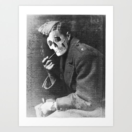 CONSCRIPT Art Print