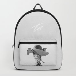 safari hipster backpack