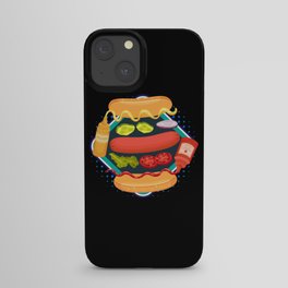 Hot Dog Kit Fast Food Sausage iPhone Case