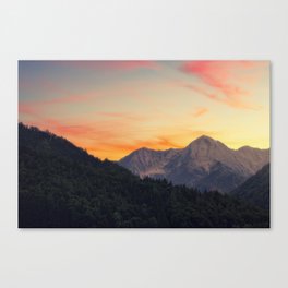 Mountains Canvas Print