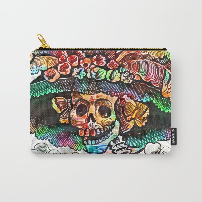 Katrina Guadalupe Carry-All Pouch