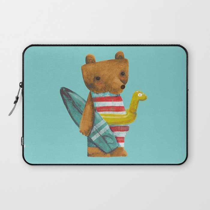 Summer Bear Laptop Sleeve