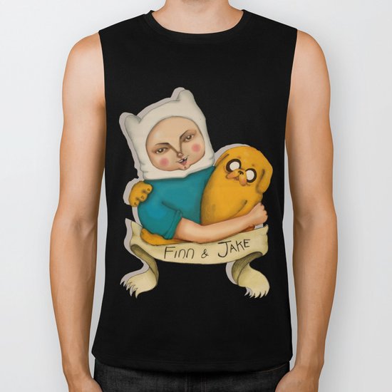 Adventures time! Biker Tank
