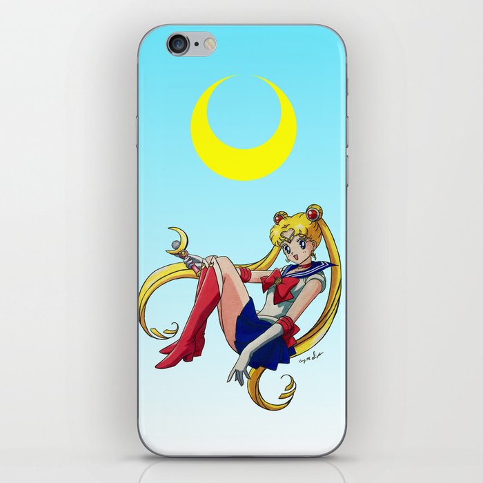 Sailor Moon | Drawing  iPhone Skin