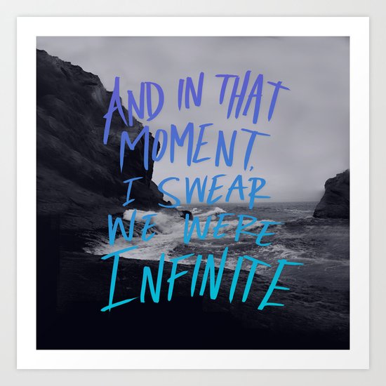 Infinite Art Print
