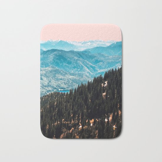 View #society6 #decor #buyart Bath Mat
