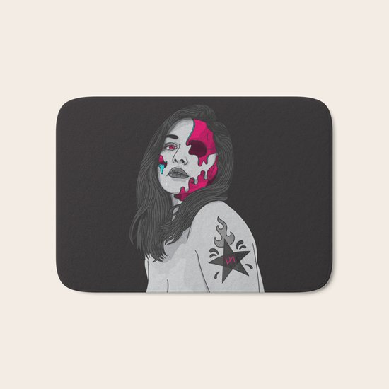 Nocturnas Bath Mat