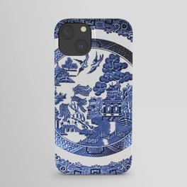 Blue Willow iPhone Case
