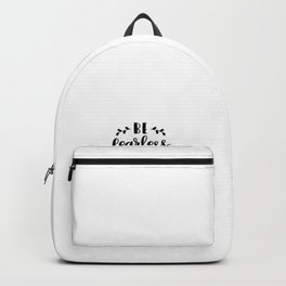 Inspirational and motivational designs Backpack