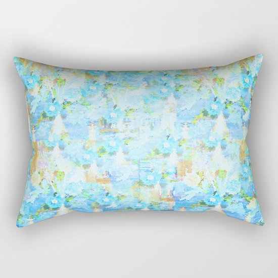 BLUE CITY Rectangular Pillow