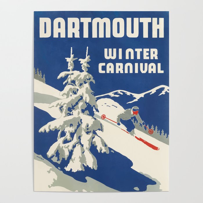 Dartmouth Winter Carnival 1937 Poster