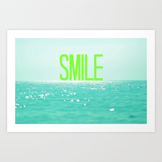 (: Art Print