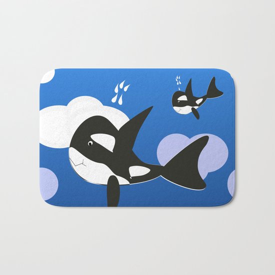 Orca Design Bath Mat