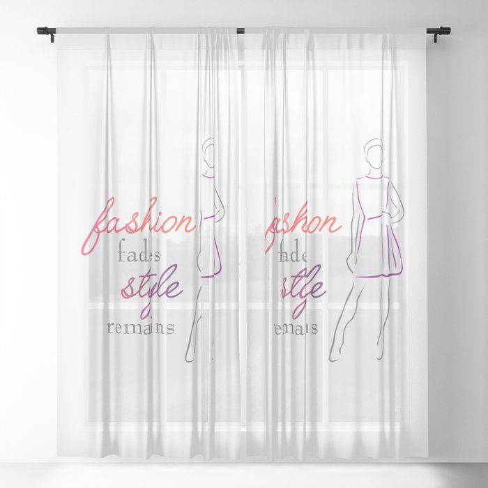 Fashion Fades Style Remains Inspirational Quote About Fashionista