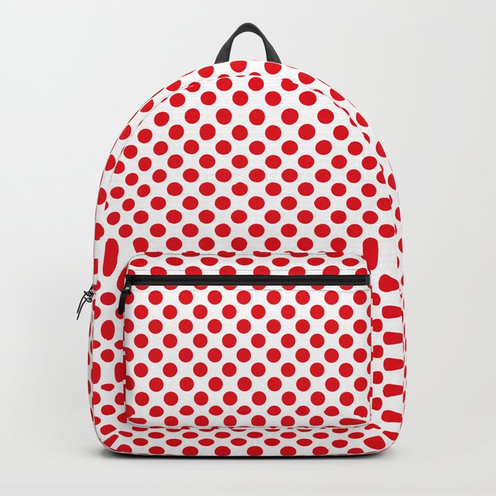 Polka Dot Jersey Tour De France Backpack By Ellisrayner Society6