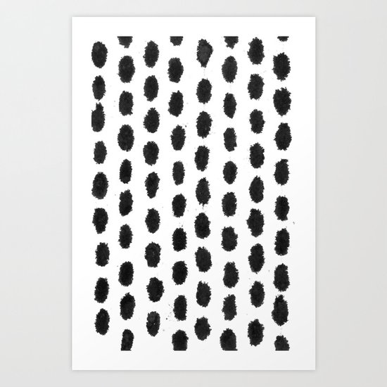 Dot Art Print
