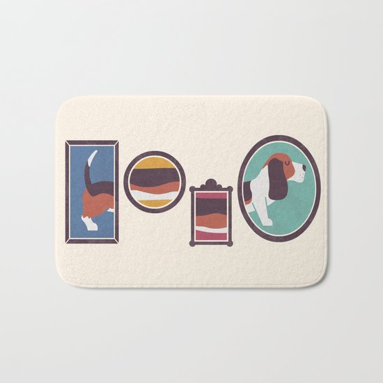 The Portrait Bath Mat