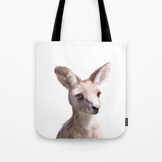 Little Kangaroo Tote Bag