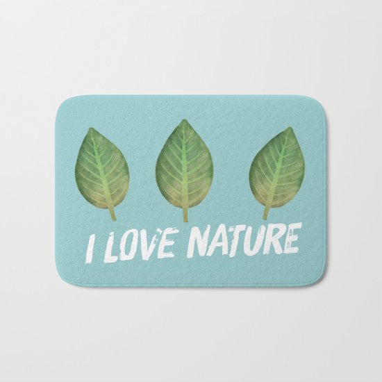 leaf-151 Bath Mat