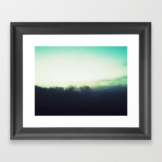 timberline Framed Art Print