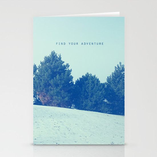 Find Your Adventure Stationery Cards