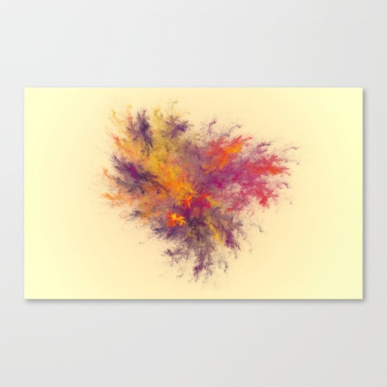 from the heart Canvas Print