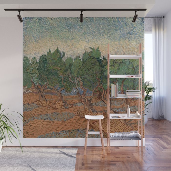 Olive Grove by Vincent van Gogh Wall Mural