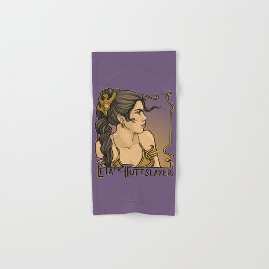 HuttSlayer Hand & Bath Towel