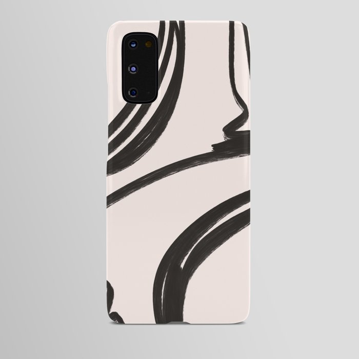 Abstract Modern Shapes Android Case