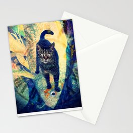 Feline desire Stationery Cards