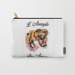Tiger Blinded by Love Carry-All Pouch