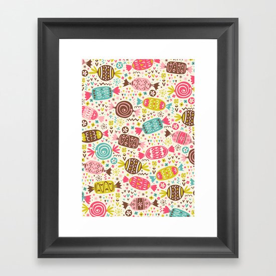 Sweeties Framed Art Print