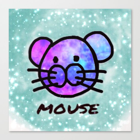 mouse-295 Canvas Print