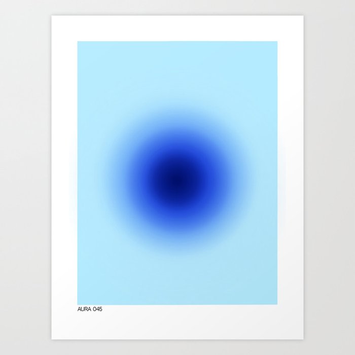 aura 045 Art Print