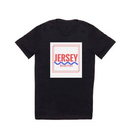 Jersey Beaches Graphic T Shirt | Nj, Beach, Fishing, Newjersey, Jerseyshore, Crabing, Capemay, Atlanticcity, Digital, Boating 