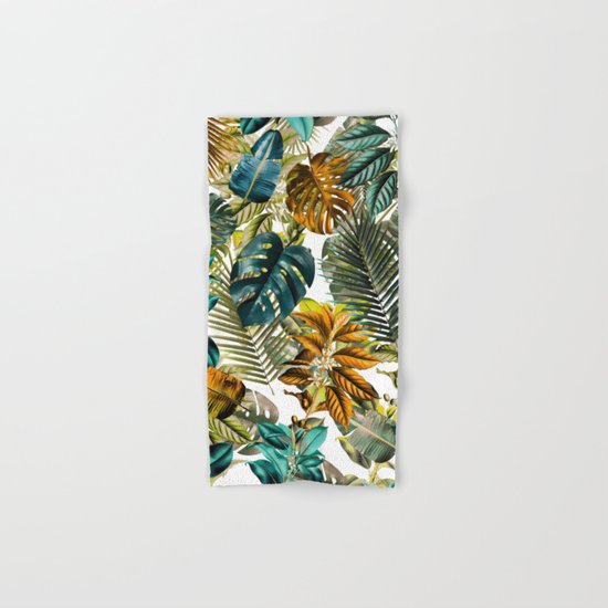 Tropical Garden IV Hand & Bath Towel