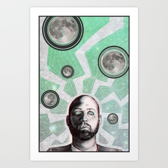 Wavelength Art Print