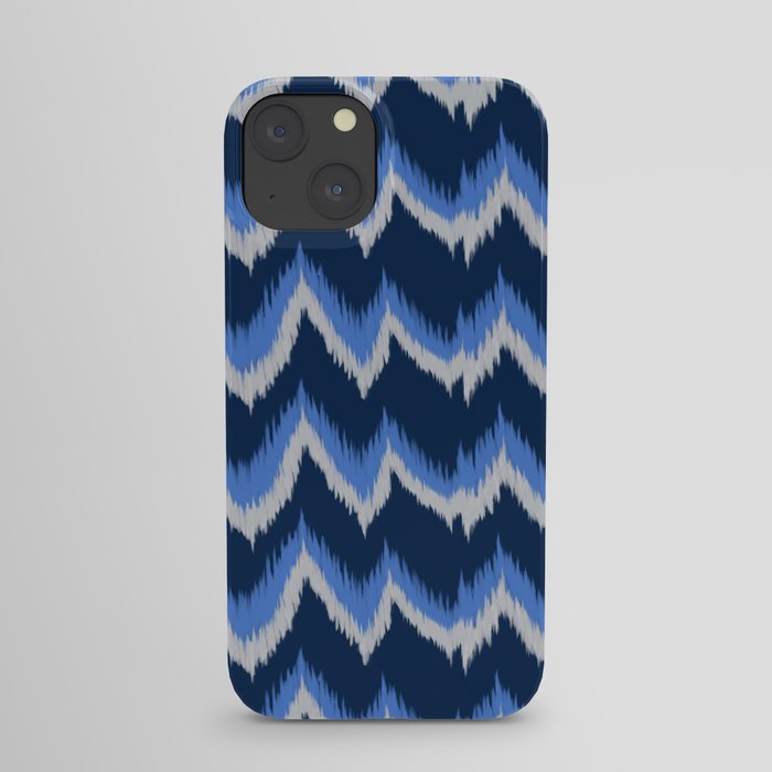 ikat pattern iPhone Case