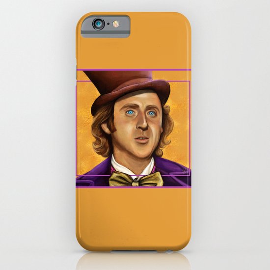 The Wilder Wonka iPhone & iPod Case