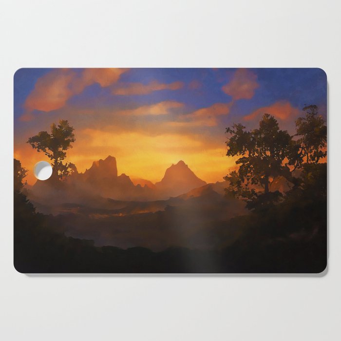 Valley of the Sun Cutting Board