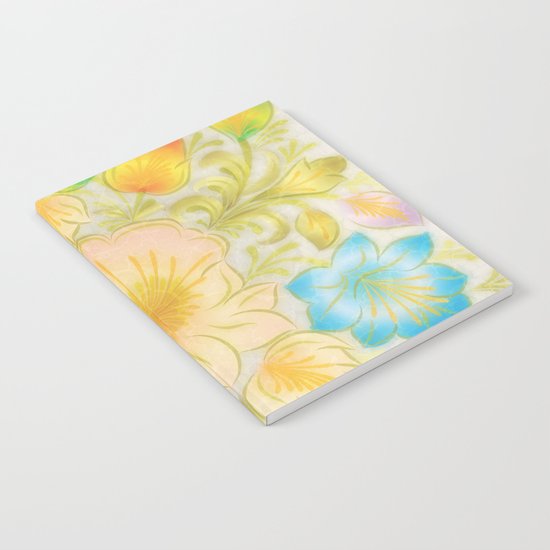 Shabby flowers #8 Notebook