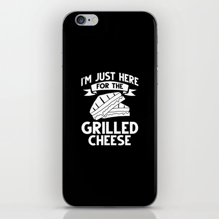 Grilled Cheese Sandwich Maker Toaster iPhone Skin