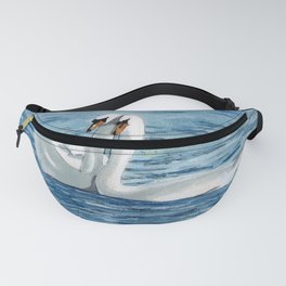 Two Swans Fanny Pack