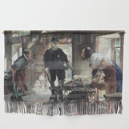 A visit to the workshop - Edgar Bundy Wall Hanging