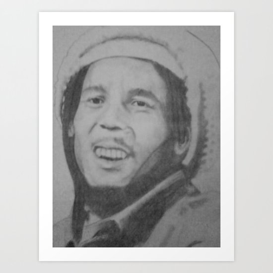 Marleyyyy Art Print