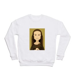Mona Lisa Smile Crewneck Sweatshirt