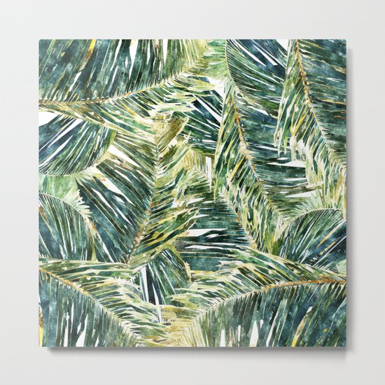 Classic Palm #society6 #decor #buyart Metal Print