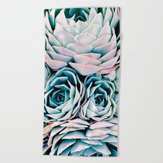 Pastel Paradise Beach Towel